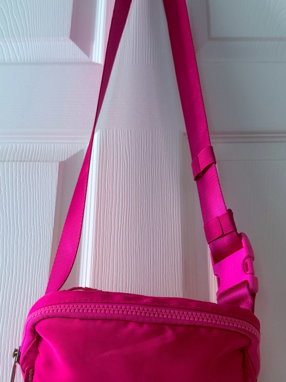 lululemon athletica Bright Pink Crossbody Bag